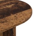 vidaXL Konzolový stôl Staré drevo 100 x 39,5 x 75 cm Kompozitné drevo