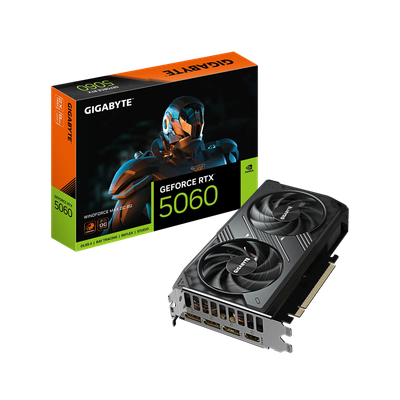 GIGABYTE GeForce RTX 5060 WINDFORCE MAX OC 8G/OC/8GB/GDDR7