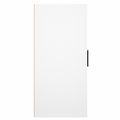 vidaXL Komoda biela 40x33x70 cm spracované drevo