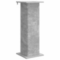 vidaXL Stojan na rastliny 2 ks Betónovo sivá 30,5 x 30 x 80,5 cm