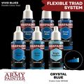 Army Painter: Warpaints Fanatic - Crystal Blue