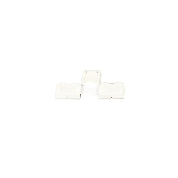 Modee LED 2PIN konektor pre LED pásy v tvare T, 8mm IP20 (ML-LSP008)