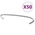 vidaXL Gabiónové háky 50 ks 15 cm pozinkovaná oceľ