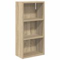 vidaXL Kúpeľňová nástenná skriňa Sonoma dub 30 x 16 x 62,5 cm