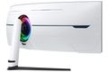 Samsung/LS57CG952NUXEN/57"/VA/7680x2160/240Hz/1ms/Black/2R LED monitor, herní, prohnutý, 57", VA, 7680×2160, 32:9, 1ms, 420cd/m2, DisplayPort, 3× HDMI, 2× USB, energ. tr. G, cerno-bílý
