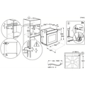 ELECTROLUX Vstavaná rúra KODEF75X2