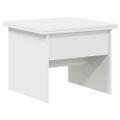 vidaXL Konferenčný stolík Biela 55 x 54,5 x 45 cm Kompozitné drevo
