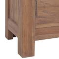 vidaXL Komoda 65x30x75 cm teakový masív