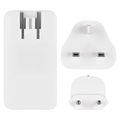 USB sieťový adaptér GaN PD 65W, AC + kábel