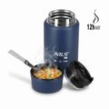 Termoska na jedlo NILS Camp NC3807 modrá 550 ml