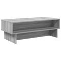 vidaXL Konferenčný stolík Sivý Sonoma 100 x 46 x 35 cm