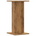 vidaXL Stojany na rastliny 2 ks dub artisan 30x30x60 cm kompoz. drevo