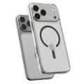 Obal Spigen Ultra Hybrid Mag Magsafe pre iPhone 17 Pro priehľadný/grafitový