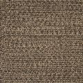 vidaXL Kusové koberce Čierna 205 x 305 cm Juta
