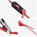 vidaXL Rodinný stan pre 20 osôb 20-miestny Šedá a oranžová