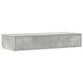 vidaXL Zásuvky pod posteľ Betónová šedá 100 x 36,5 x 16,5 cm
