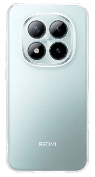 Tactical TPU Kryt pre Xiaomi Redmi Note 15 Pro 5G Transparent