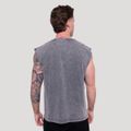 Tielko Spike Gray - GymBeam, veľkosť M