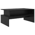 vidaXL Konferenčný stolík Čierny dub 90 x 55 x 42,5 cm