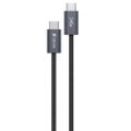 Kábel Devia Extreme EC652 PD USB-C - USB-C 2,0 m 240W čierny