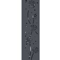 vidaXL Solárne LED svetlo na chodník 2 ks Teplá biela 18 x 18 x 80 cm