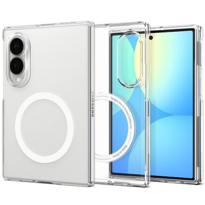 Spigen Airsking Magsafe case for Samsung Galaxy Z Fold 8 white-clear