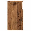 vidaXL Nočné stolíky 2 ks staré drevo 50x32x60 cm kompozitné drevo