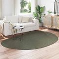 vidaXL Koberec HUARTE Lesná zelená 160 x 230 cm Polyester