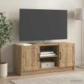 vidaXL TV skrinka 102 x 34,5 x 47 cm Dub artisan Kompozitné drevo