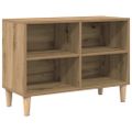 vidaXL TV skrinka 69,5 x 30 x 50 cm artisian oak Kompozitné drevo