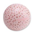 Nafukovacia lopta Old Pink Leopard 51 cm