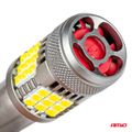 LED BUBLS CANBUS PRO series 1156 BA15S P21W R10W R5W 36x3030 SMD FAN White 12V/24V AMIO-03722
