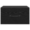 vidaXL Nočný stolík Čierny dub 35 x 35 x 20 cm Kompozitné drevo