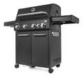 Plynový gril G21 Alabama Black BBQ Premium Line, 5 horákoch + zadarmo redukčný ventil