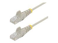 Cable - Grey Slim CAT6 Patch Cord 2m - N6PAT200CMGRS