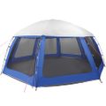 VidaXL Stan pri bazéne s odnímateľnými stenami zo sieťoviny 612x612 cm