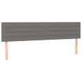 vidaXL Boxspring posteľ s matracom tmavosivá 160x200 cm látka