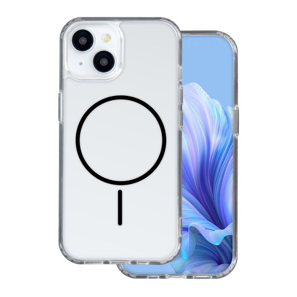 Puzdro Anti Shock Thin Mag pre iPhone 17 Air 6,6" čierna