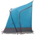 vidaXL Stan na zadné dvere auta osoba 285 x 255 x 245 cm Modrá taft