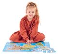 Puzzle - Mapa sveta 160 ks – CZ