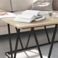vidaXL Konferenčný stolík Sonoma dub 100 x 50 x 40 cm