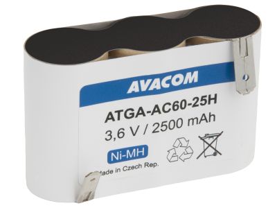 AVACOM batéria pre nožnice na plot Gardena typ ACCU 60 Ni-MH 3,6 V 2500mAh
