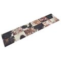 vidaXL Kuchynský koberec umývateľný Animal Skin 60x300 cm zamat