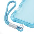 Obal Safepop s popruhom pre iPhone 12 / 12 Pro 6,1" modrý