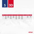 Textilné snehové reťaze 3D S EN16662-1 Önorm V5121 2 ks AMIO-04507