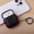 Puzdro pre Airpods / Airpods 2 slúchadlá červené