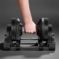 Činka liatinová nastaviteľná 1x3-24kg, REBEL ACTIVE RBA-2331-24