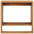 vidaXL Nástenný vešiak na uteráky 35x20x35 cm tíkový masív