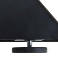 vidaXL Noha jedálenského stola v tvare pavúka, antracitová 120x68x(72-73) cm, oceľ