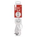 Predlžovací kábel EMOS P0211E / 1,4 m / 2 zásuvky+2×USB-A+1×USB-C / biely / PVC / 1,5 mm2